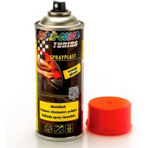 Spray plast vernice arancio