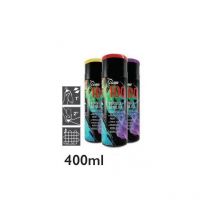 100 bomboletta vernice acrilica spray giallo cadmio 400 ml ral 1021 professionale made in Italy Giallo Cadmio ral 1021 - VMD