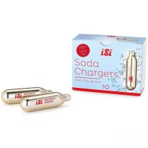 Isi 10 capsule per sifone soda seltz
