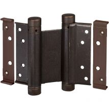 Cerniera Bommer Bronzata Mm.100