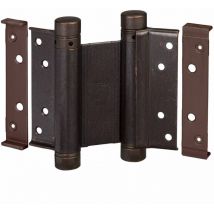 Aldeghi Luigi Spa - Bommer charnières bronzées mm.100