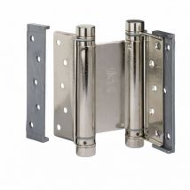 Aldeghi Luigi Spa - Bommer charnières nickelées mm.125