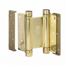 Aldeghi Luigi Spa - Charnières bommer laiton mm.125