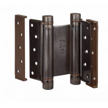 Aldeghi Luigi Spa - Bommer charnières bronzées mm.125