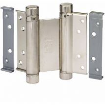 Aldeghi Luigi Spa - Bommer fermetures à glissière nickelées mm.100