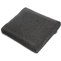 Bomoe - Coussin Jardin Extérieur Graphite, 50cm, 50cm, 8