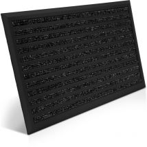 Zerbino in Alluminio per Porte d'ingresso AluGant Antracite, 1.5cm, 70cm, 100cm - Bomoe