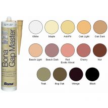 Bona - Gap Master stucco elastico nei colori dei vari legnami, per stuccare parquet battiscopa-ROVERE moro