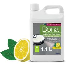 Nettoyant Sols Durs Pour Robots Laveurs – Formule Concentrée Sans Ammoniaque – Compatible Stratifié, Carrelage, Vinyle – Certifié Greenguard Gold – 