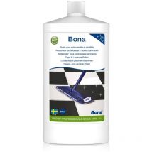 Bona - lucidante per pavimenti in superfici dure 1 l, alto lucido, per pietra, piastrelle e laminato, prodotto per laminato, lucidissimo pavimenti,