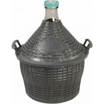 Bonbonne en verre petit col ajouré 5 litres - duhalle