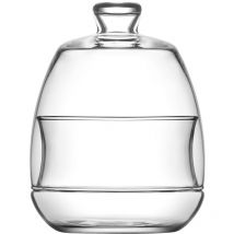 Bonbonnière 25,5 cl en verre - Transparent - LAV