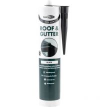 Roof and Gutter Sealant Black 310ml - Bond It