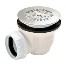 Nicoll - Bonde de douche 60 grès à visser/à coller