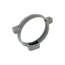 Nicoll - Collier à bride insert p.7/150 Ø90 gris