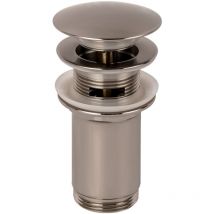 Bonde clic-clac pour lavabo bondi inox brossé - Allibert