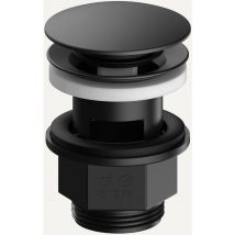 Bonde clic-clac en ABS noir mat Paini 53YO945TCEHSR Noir mat