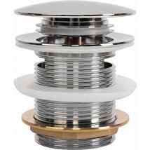 Bonde de baignoire REA chrome 6CM