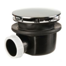 Bonde de douche horizontale - diamètre 90 mm - Extra-plate Valentin