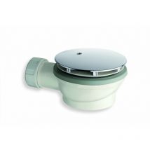 Silfra - Bonde de douche, nettoyable modèle universel CRIAD45051 Chromé
