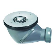 Wirquin Pro - Bonde De Douche - James Orientable 360 ° - Diamètre90 Mm
