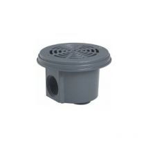 Bonde de fond liner gris anthracite