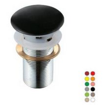 Ceramicstore - Lavabo cliquet-clack « fancy » avec trop-plein