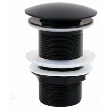 Kinarito - Nazalus-Vente chaude-Bonde de Lavabo Press Universel sans Trop plein Noir Filtre Lavabo Bonde Pop Up Anti-Blocage Résistant à la Corrosion