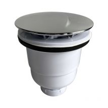 Bonde de receveur de douche verticale diamètre 90 mm - ducha