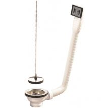 SAS - Desagüe completo para el fregadero de gres 1 tazón de pvc atp - 0204601