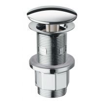 Bonde lavabo recoupable à écoulement libre Ø72 (G1 1/4) Chromé Cristina Ondyna WF43451