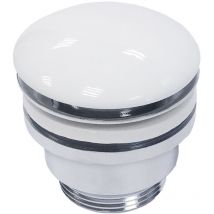 Sanycces - Bonde lavabo clic-clac 3 coloris pour vasques Blanc brillant