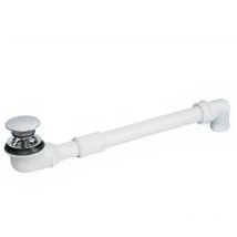 Bonde lavabo clic clac gain de place sans trop plein
