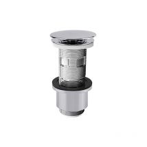 Rousseau - Bonde de Lavabo Clic-Clac Universelle en abs - Chromé