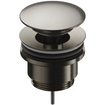 Bäder Boutique - Bonde lavabo clic-clac universelle Sanycces en laiton finition 6 coloris Nickel brossé