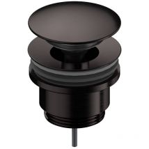 Bäder Boutique - Bonde lavabo clic-clac universelle Sanycces en laiton finition 6 coloris Metal gun