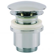 Valentin - Bonde vasque à écoulement libre sans trop plein à clapet