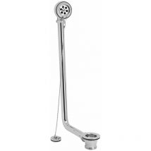 Synergy - Hudson Reed Elizabeth - Bonde Vidage Trop Plein pour Baignoire Ilot Sur Pieds Laiton chromé