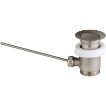 Bonde universelle 1'1/4 nickel brossé mat CGS 004LCH.40 Nickel brossé