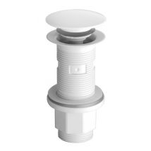 Bonde lavabo recoupable up&down Ø64 (G1 1/4) Blanc - Cristina Ondyna WA32006