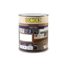 Bondex - Barniz universal satinado caoba 750 Ml