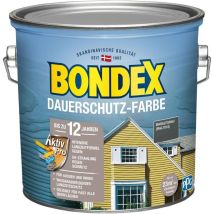 Bondex Dauerschutzfarbe 2,5 L Basaltgrau Holzschutzlasur