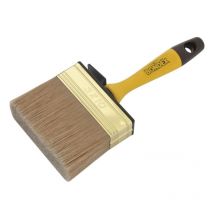 Bondex Flächenstreicher Lasur 100 mm, hell Lasurpinsel Pinsel Malerbürste