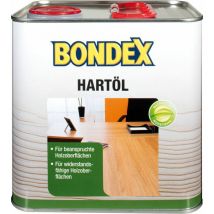 Hartöl Farblos 2,50 l - 352504 - Bondex