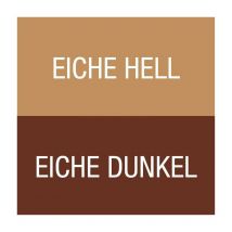 Bondex - 352679 Kit Cera per Riparare Graffi su Legno, Rovere Chiaro+Rovere Scuro (Eiche Hell+Dunkel), 1 coppia 7g per pezzo