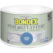 Perlmutt- Effekt Saphir Blau 0,5l 424268BaDe - Bondex