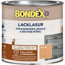 Vernice impregnante 2in1 faggio per legno interno 375ml - Bondex