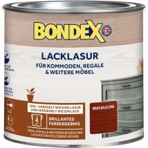 Bondex - Vernice impregnante 2in1 mogano per legno interno 375ml