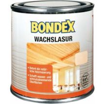 Bondex Wachslasur Hellbraun 0,25 L - 352672
