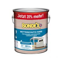 Bondex - Wetterschutz Farbe Achatgrau (RAL7038) 3 l